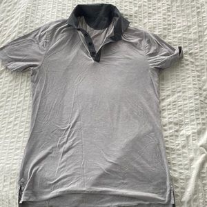 Lululemon grey polo | men’s medium
